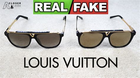 louis vuitton evidence sunglasses fake or real|Louis Vuitton evidence shades.